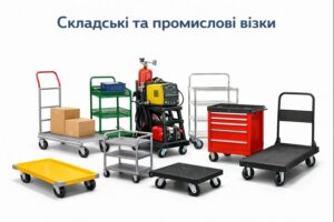 Warehouse and industrial carts