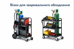 Тележки для сварочного оборудования