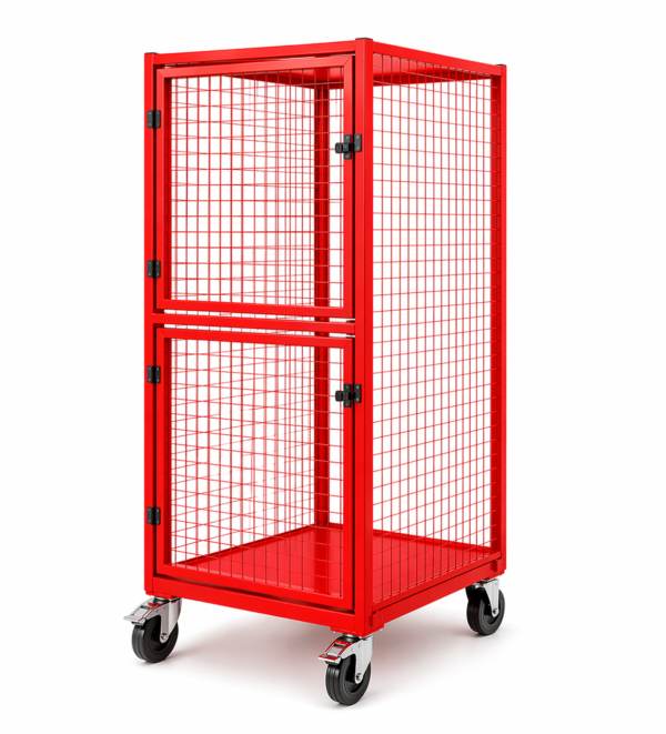 avtoVIRA 400 kg Mail Storage Cart on Wheels